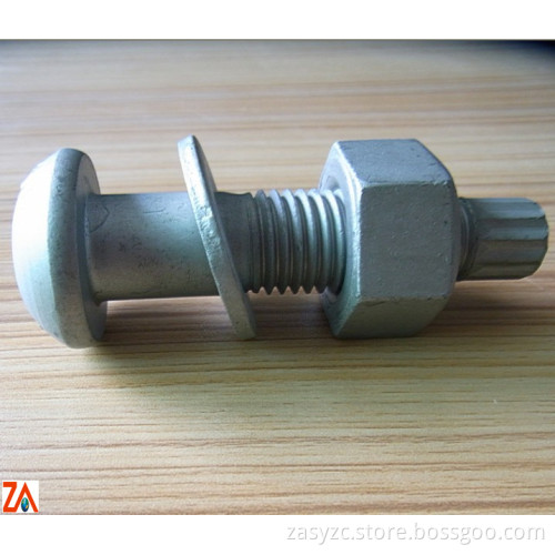 High Intensity Wheel Bolts and Nuts (M4-M48)